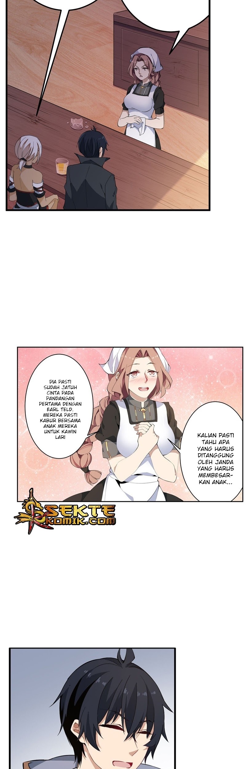 Wuxian Shitu Yu Shier Zhan Ji (Infinite Apostles and Twelve War Girls) Chapter 37 Gambar 7
